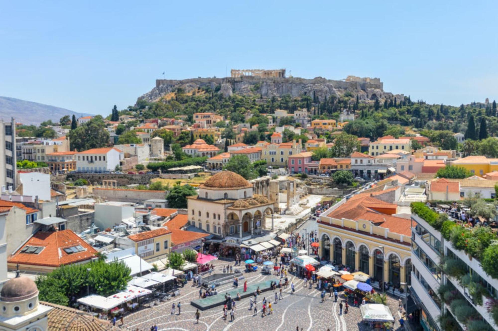Nobe Acropolis Suite Athens Exterior photo